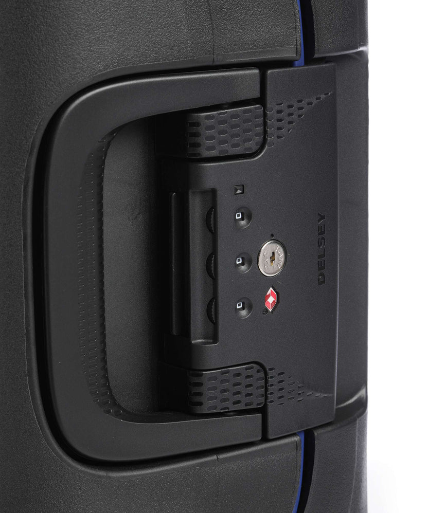 Delsey Paris Moncey Spinner (4 wheels) schwarz