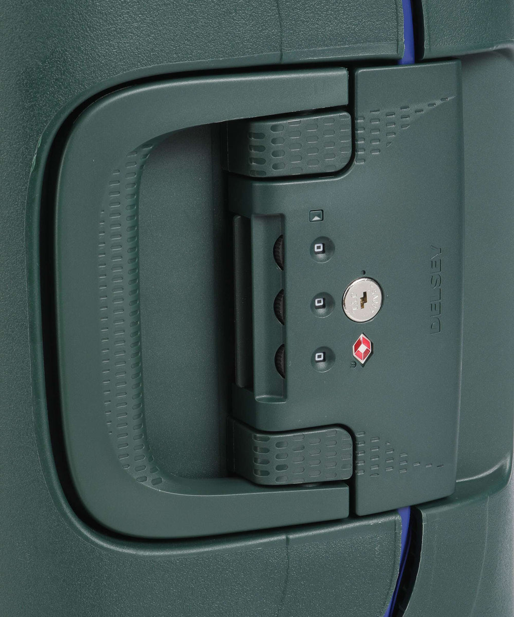 Delsey Paris Moncey Spinner (4 wheels) gruen