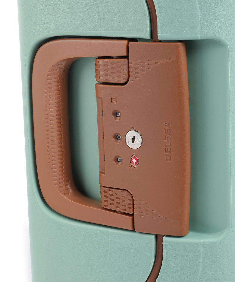 Delsey Paris Moncey Spinner (4 wheels) mandel