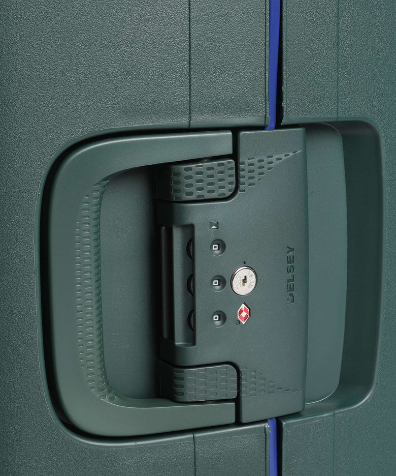 Delsey Paris Moncey Spinner (4 wheels) gruen