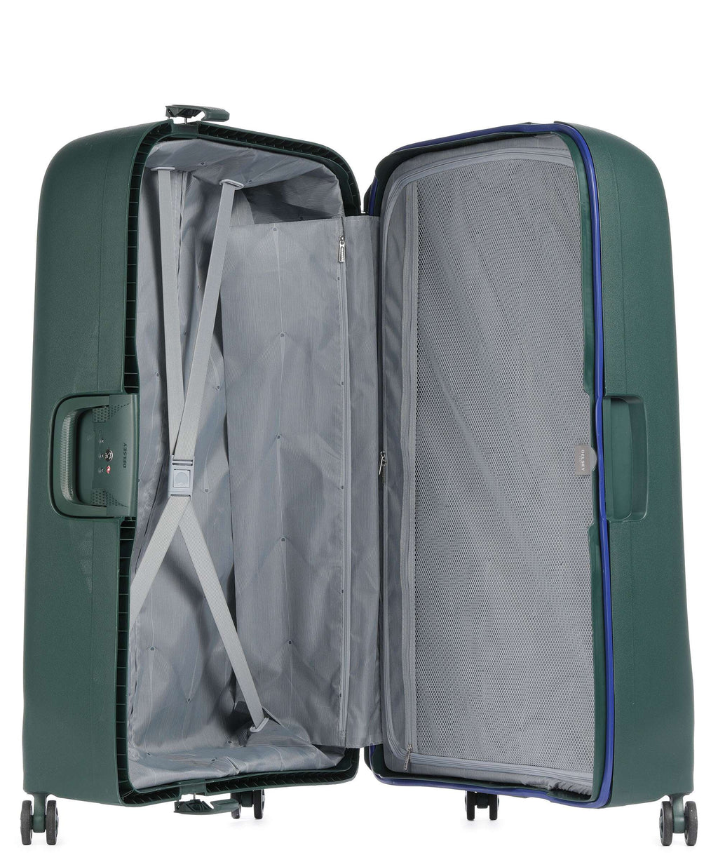 Delsey Paris Moncey Spinner (4 wheels) gruen