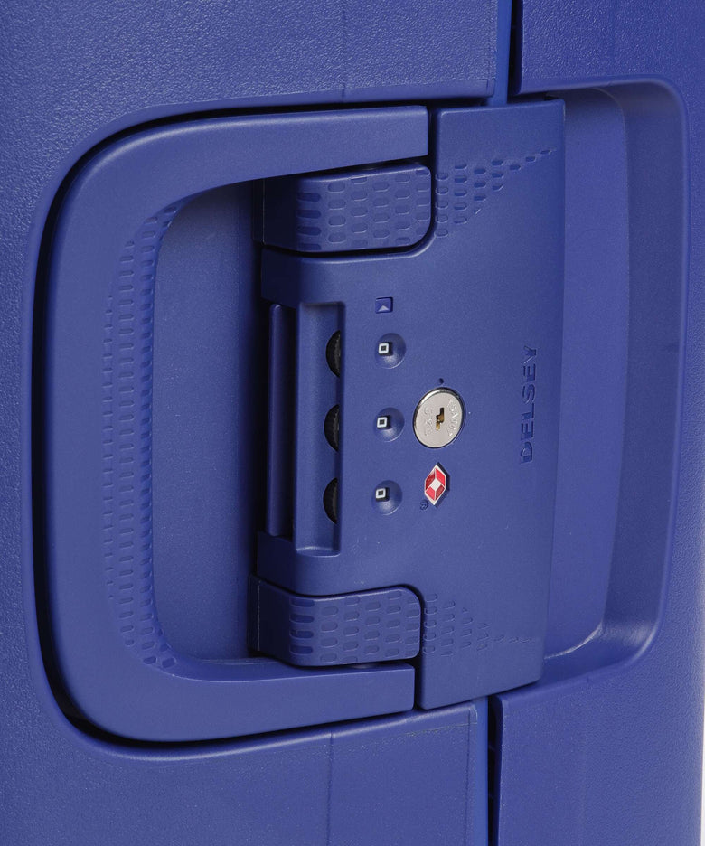 Delsey Paris Moncey Spinner (4 wheels) marineblau