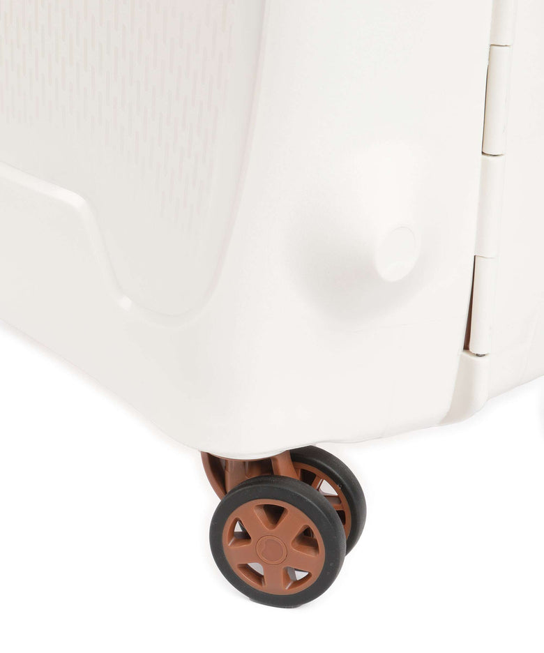 Delsey Paris Moncey Spinner (4 wheels) angora