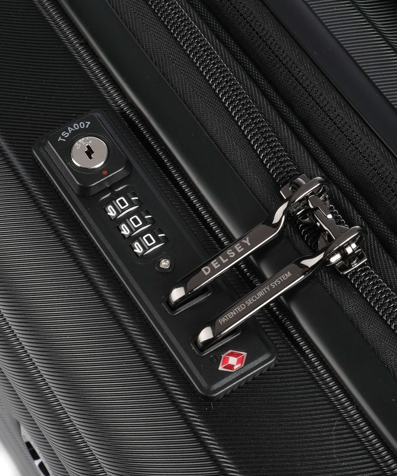 Delsey Paris Shadow 5.0 Rolling briefcase schwarz