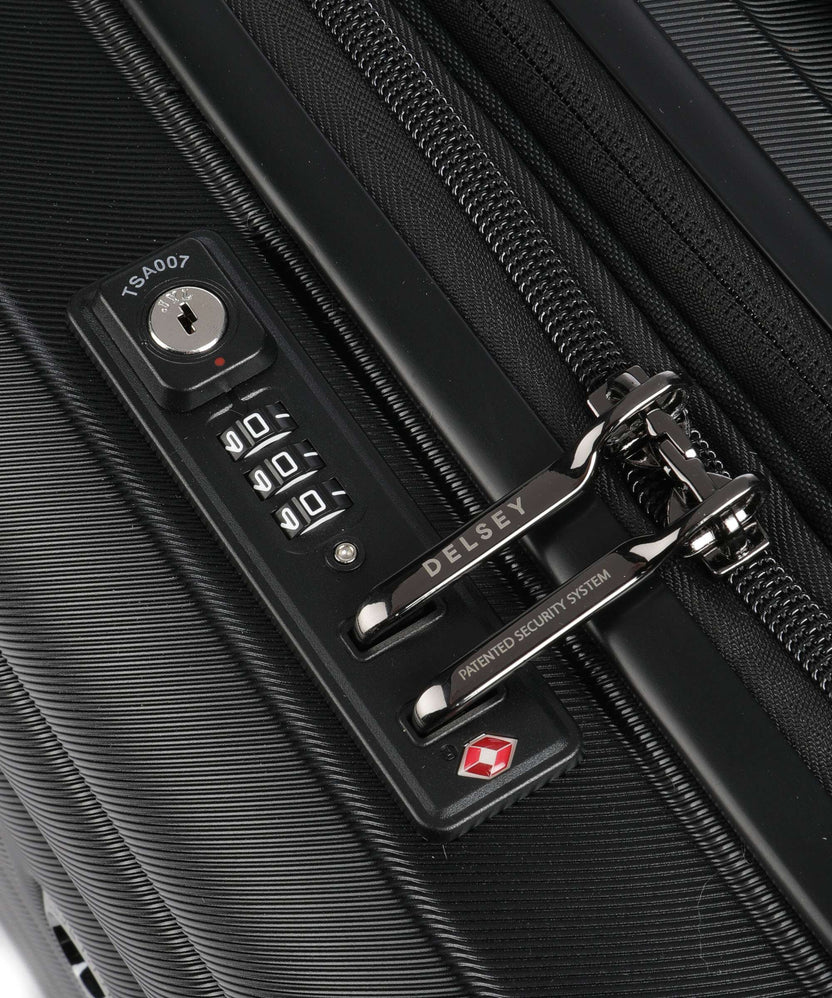 Delsey Paris Shadow 5.0 Rolling briefcase schwarz