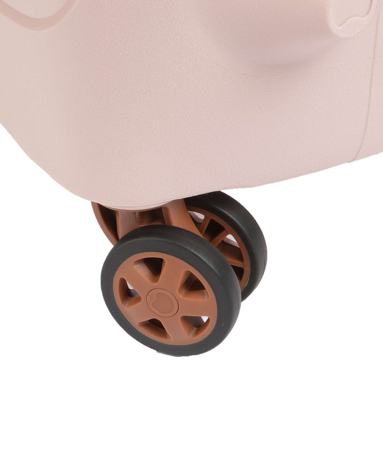 Delsey Paris Moncey Spinner (4 wheels) pink