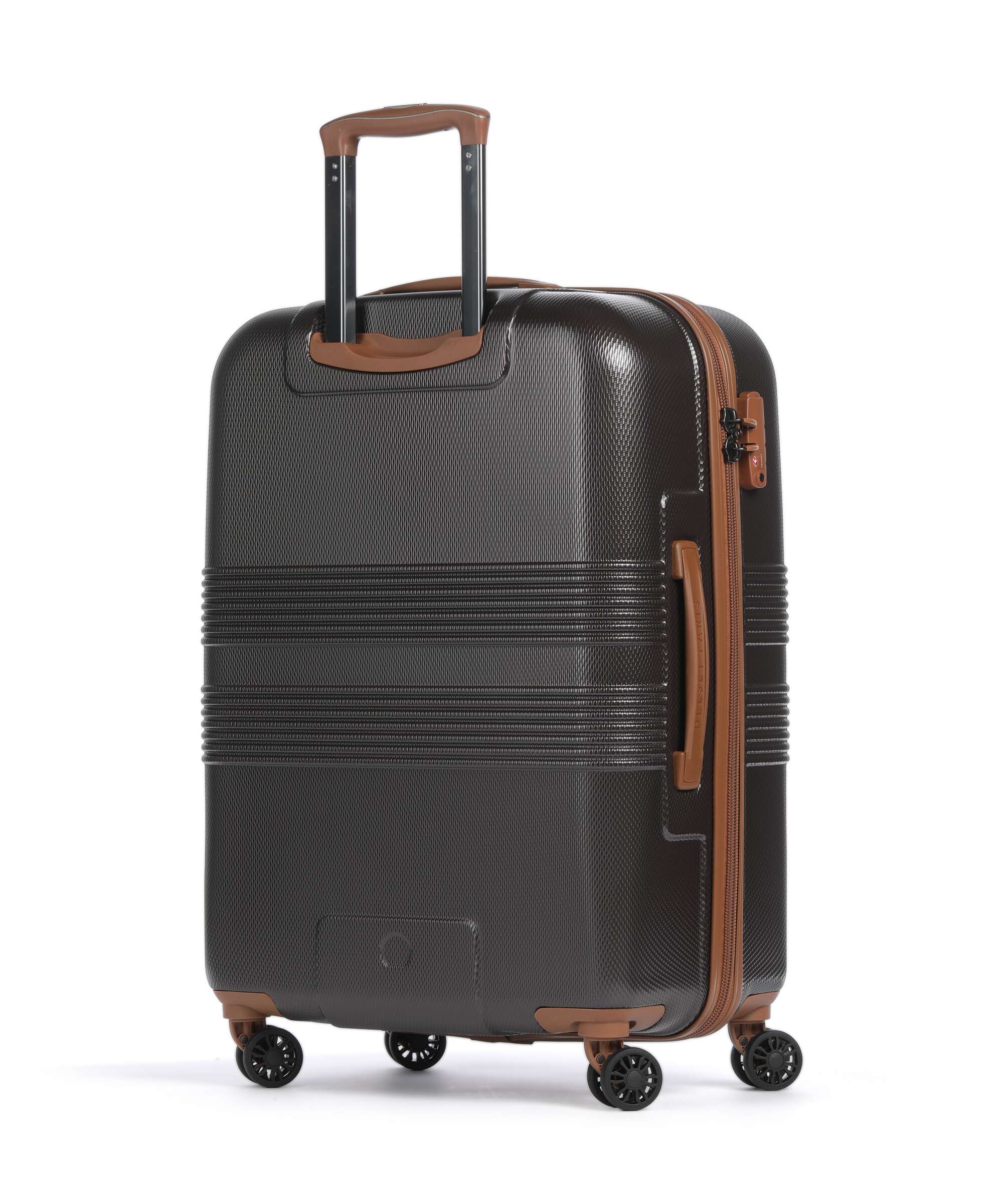 Delsey Paris Flanerie SE Spinner (4 wheels) chocolate 66 cm