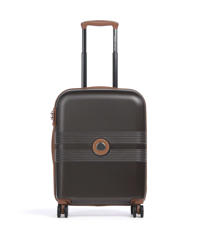 Delsey Paris Flanerie SE Spinner (4 wheels) chocolate