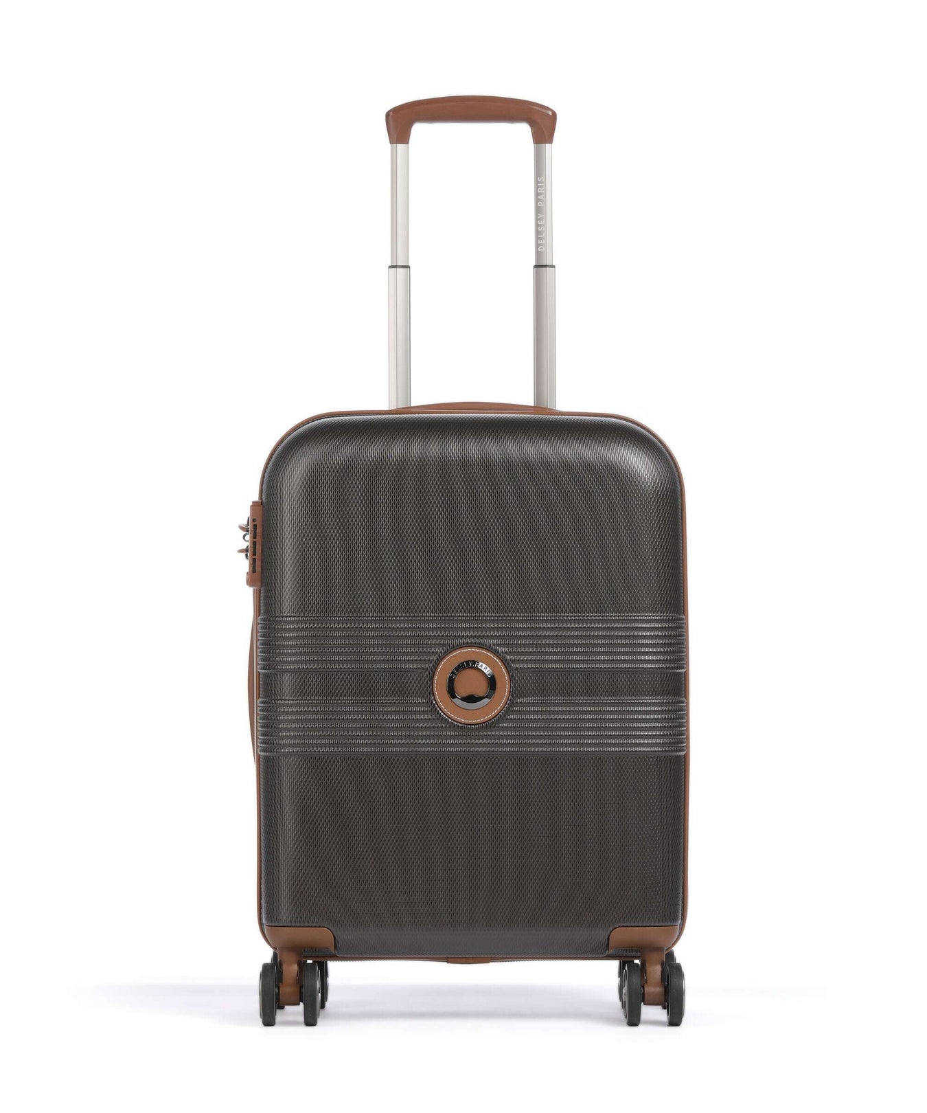 Delsey Paris Flanerie SE Spinner (4 wheels) chocolate