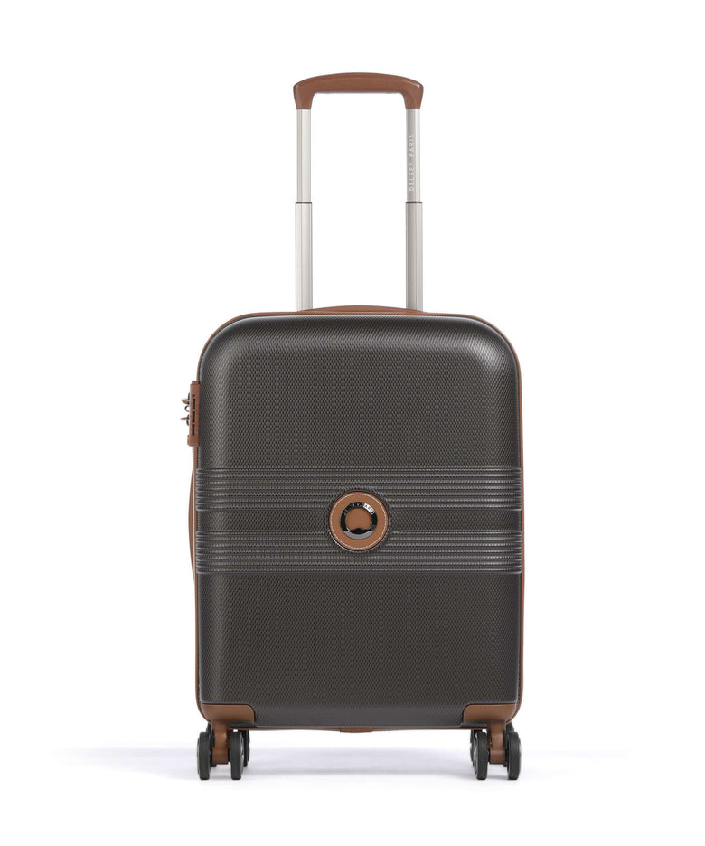 Delsey Paris Flanerie SE Spinner (4 wheels) chocolate