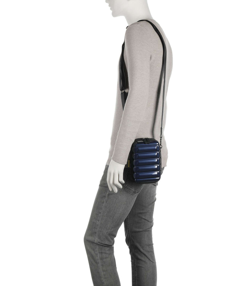 Delsey Paris Shadow 5.0 Crossbody bag marineblau