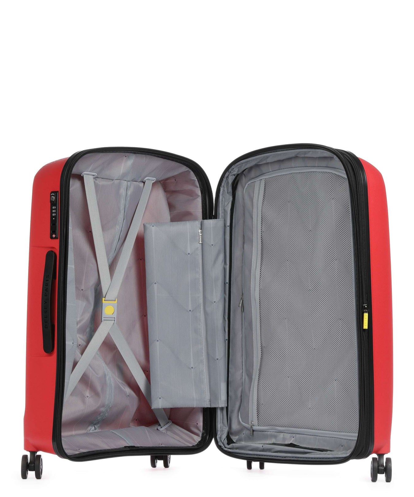 Delsey Paris Belmont Plus Spinner (4 wheels) orange