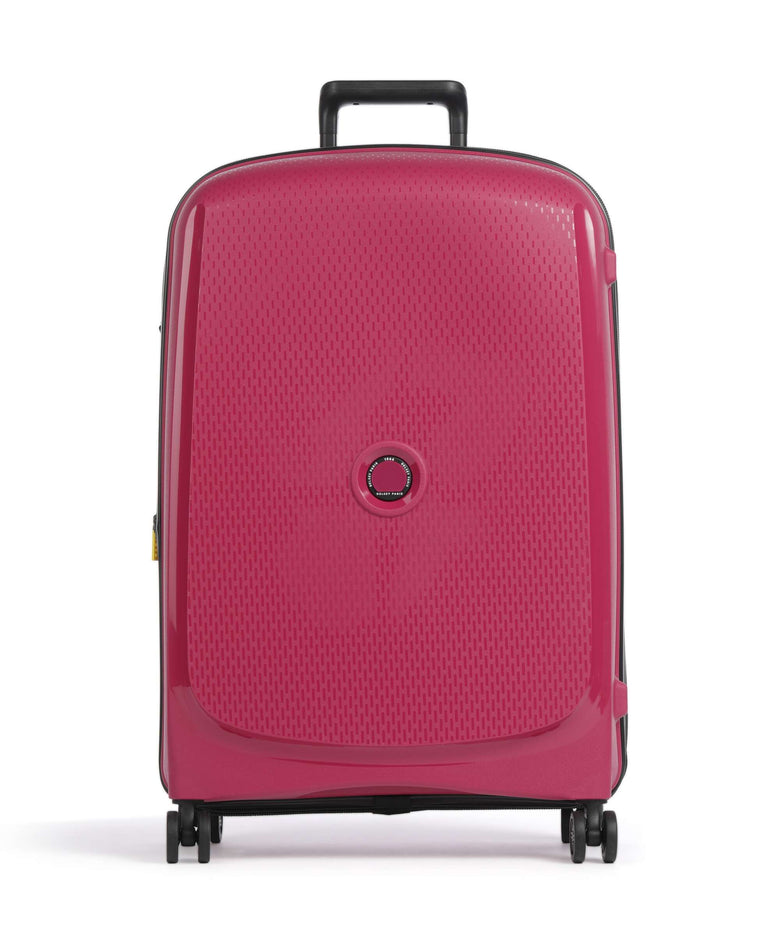 Delsey Paris Belmont Plus Spinner (4 wheels) raspberry