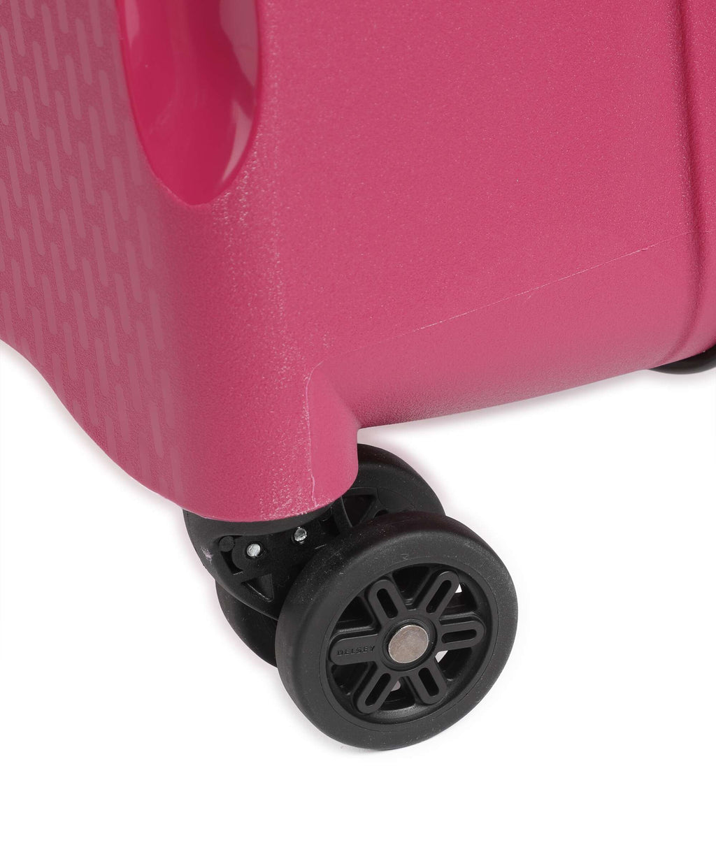 Delsey Paris Belmont Plus Spinner (4 wheels) raspberry