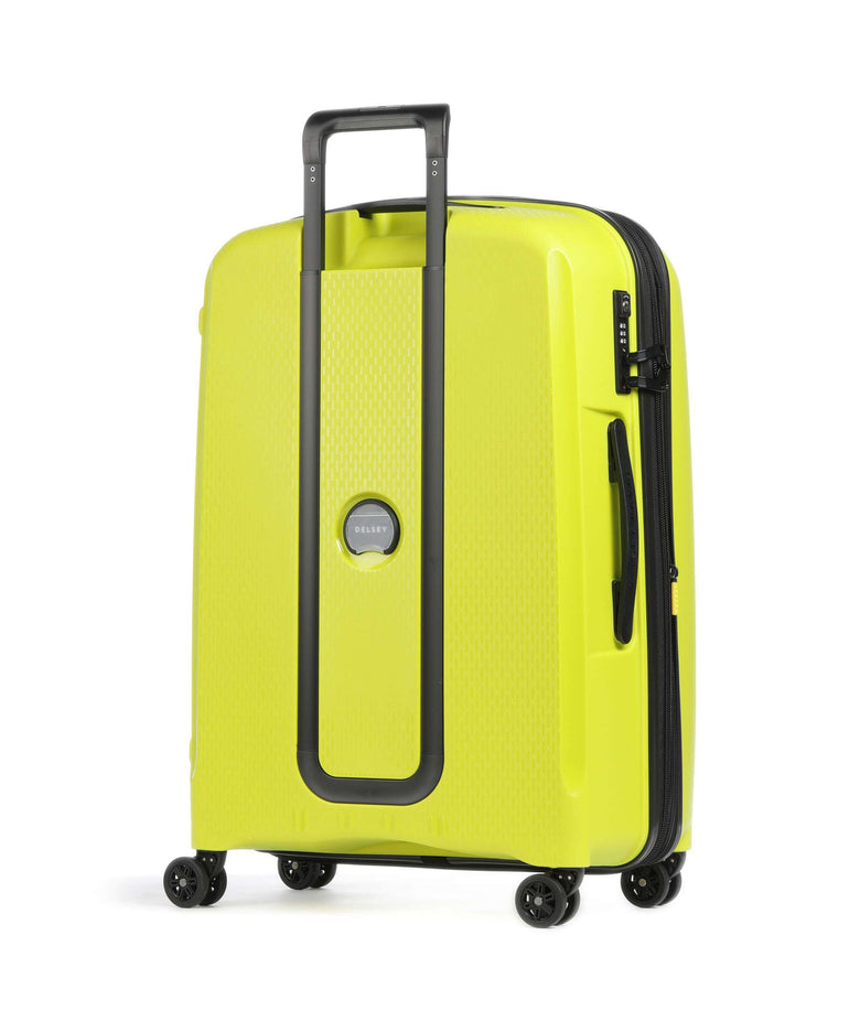 Delsey Paris Belmont Plus Spinner (4 wheels) gruen chartreuse