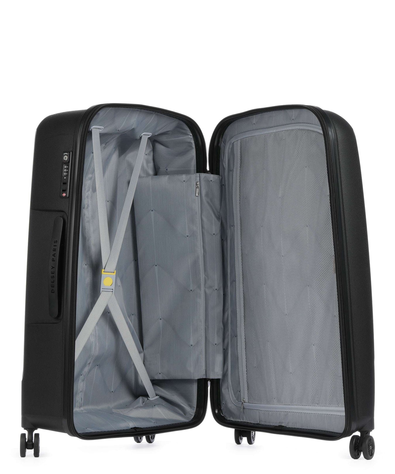 Delsey Paris Belmont Plus Spinner (4 wheels) black