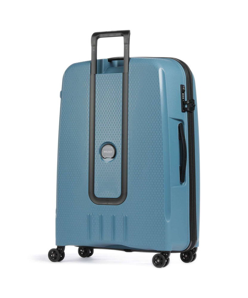 Delsey Paris Belmont Plus Spinner (4 wheels) zink blau
