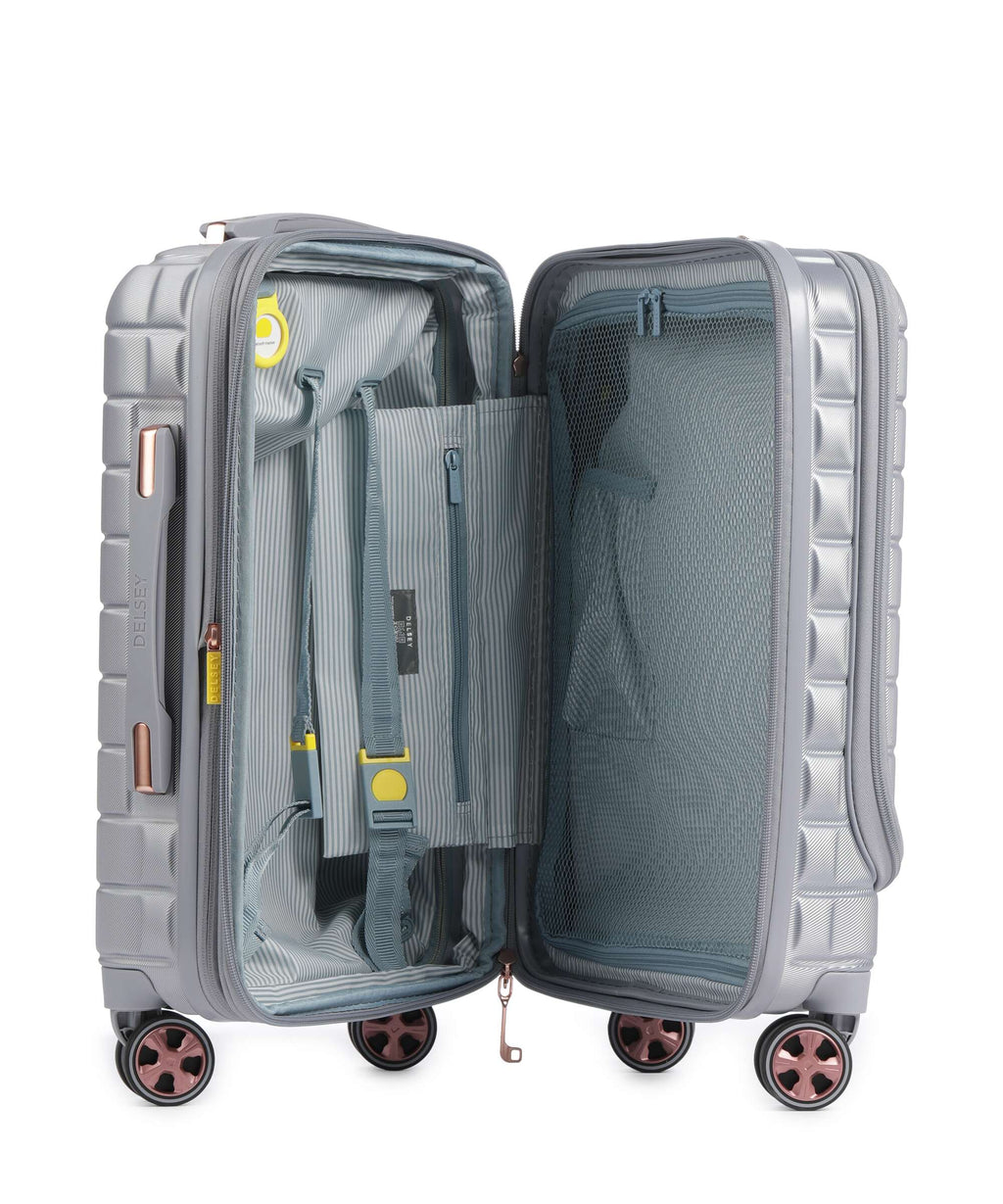 Delsey Paris Shadow 5.0 Spinner (4 wheels) platinum