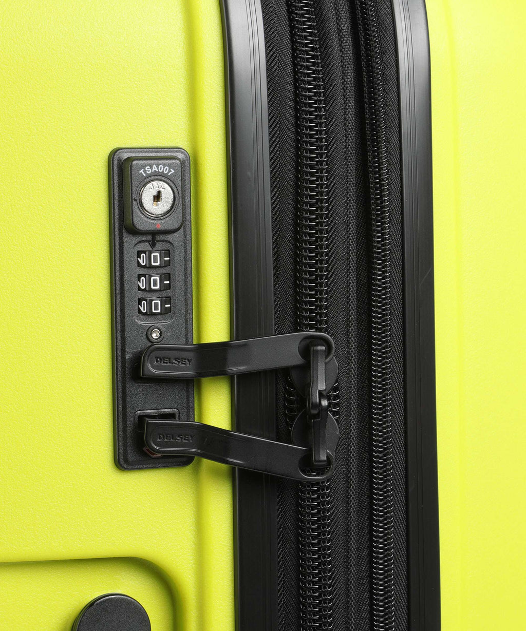 Delsey Paris Belmont Plus Spinner (4 wheels) gruen chartreuse