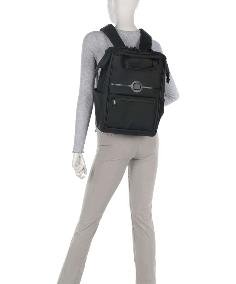 Delsey Paris Turenne Soft Backpack schwarz