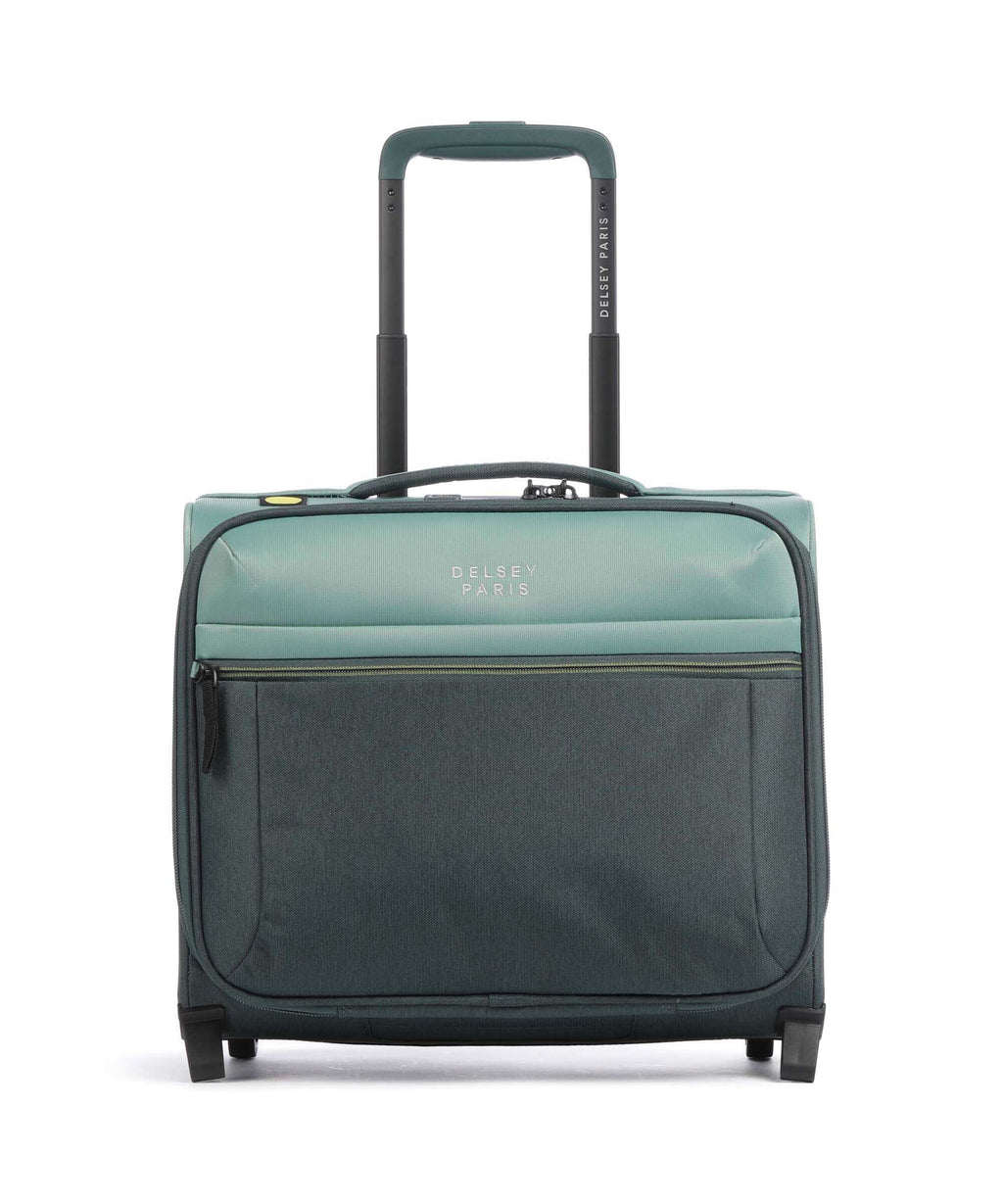 Delsey Paris Brochant 3 Trolley (2 wheels) gruen