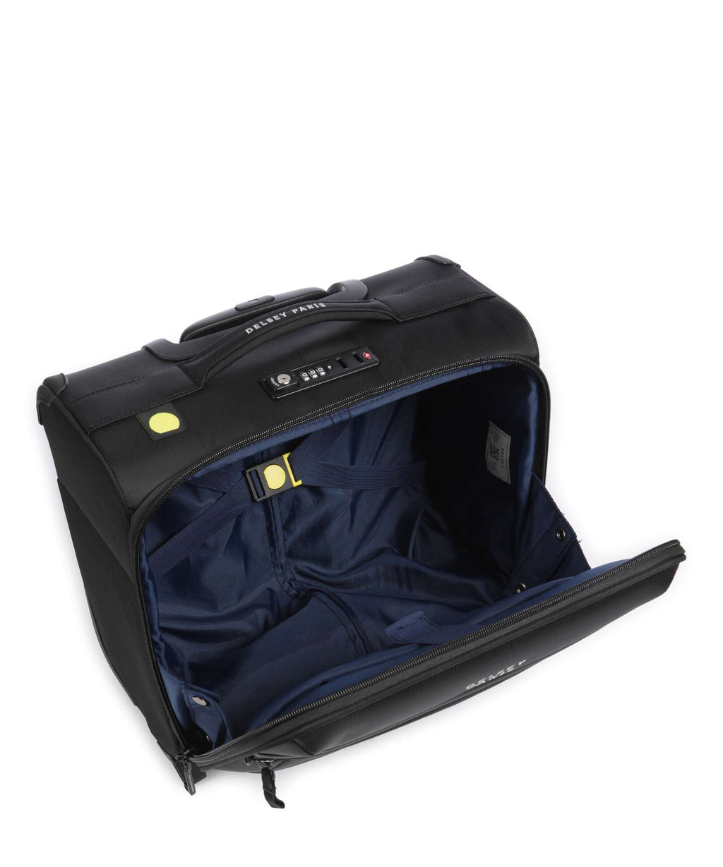 Delsey Paris Brochant 3 Trolley (2 wheels) deep black
