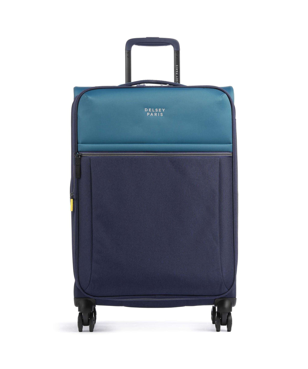 Delsey Paris Brochant 3 Spinner (4 wheels) meerblau