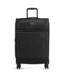 Delsey Paris Brochant 3 Spinner (4 wheels) deep black