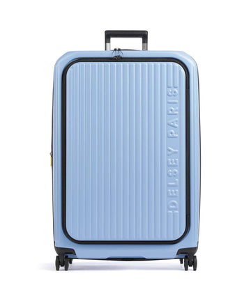 Delsey Paris Securitime Spinner (4 wheels) lavendelblau