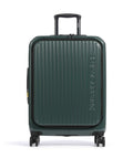 Delsey Paris Securitime Spinner (4 wheels) deep green