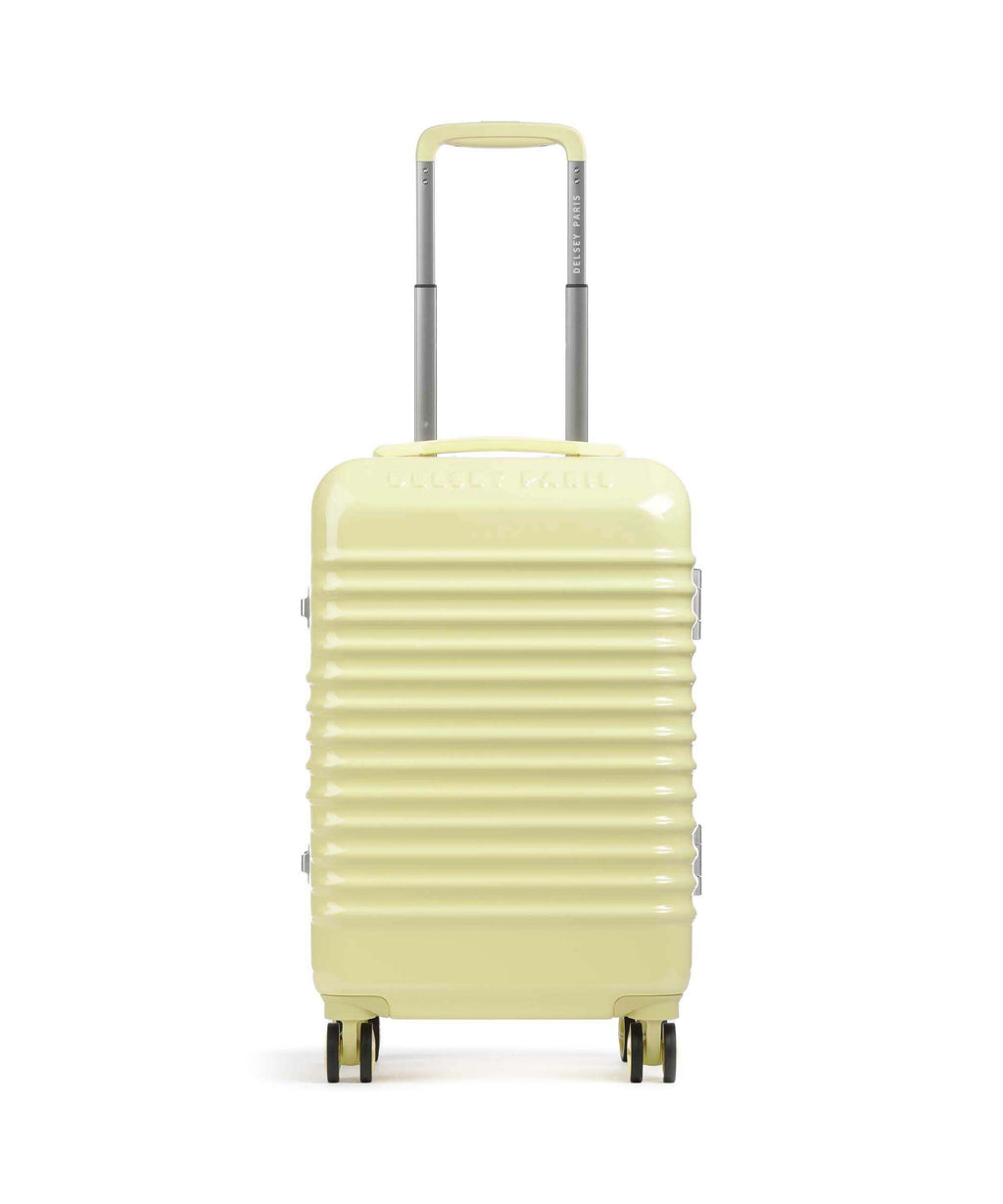 Delsey Paris Bastille 2.0 Spinner (4 wheels) blassgelb