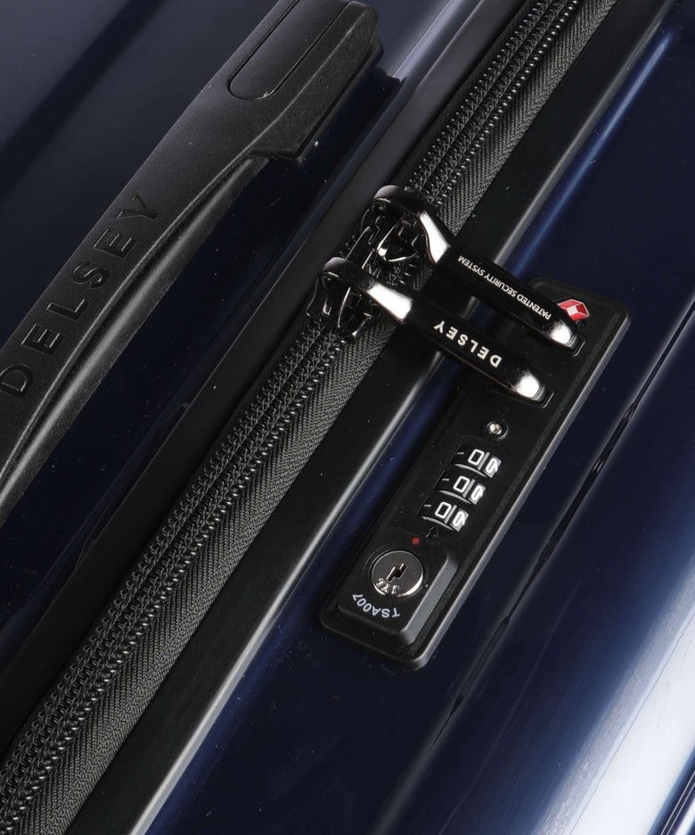 Delsey Paris Shadow 5.0 Spinner (4 wheels) marineblau