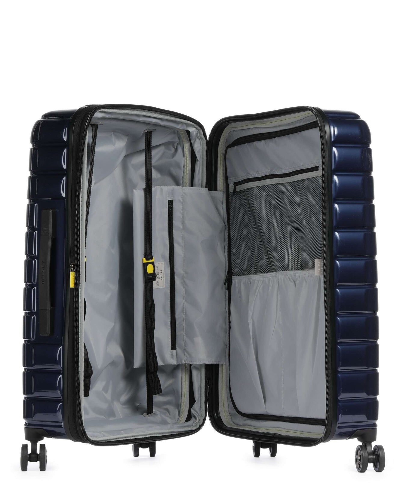 Delsey Paris Shadow 5.0 Spinner (4 wheels) marineblau