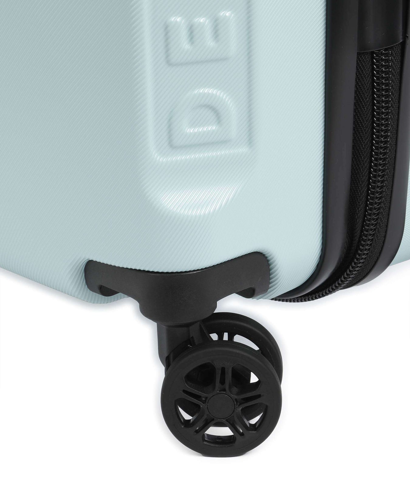 Delsey Paris Karat 2.0 Spinner (4 wheels) himmelblau