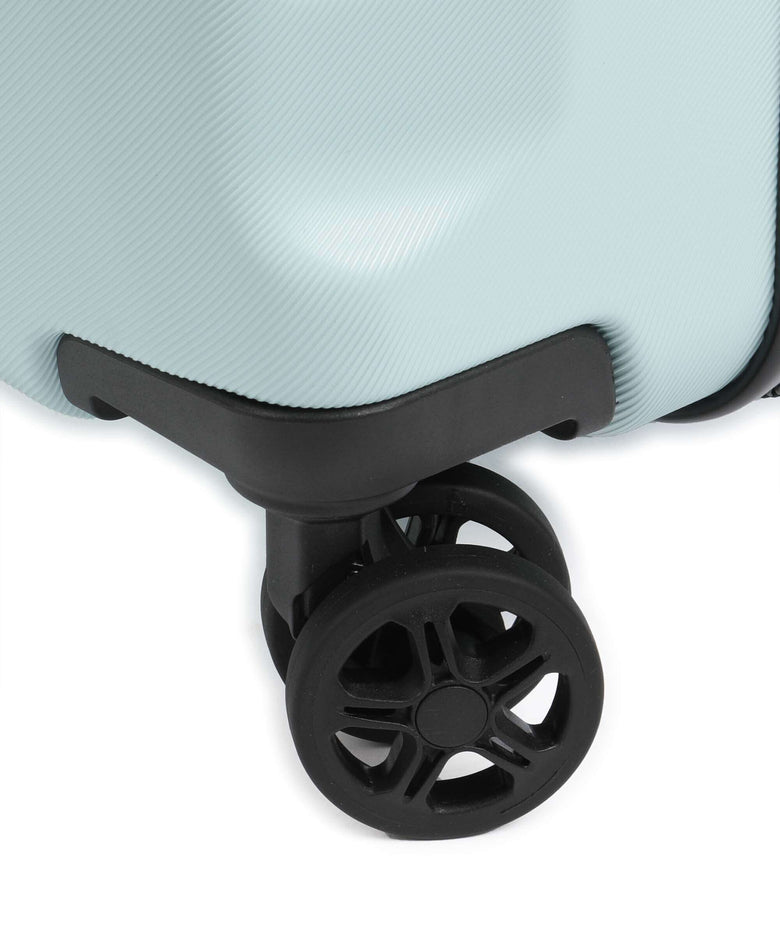 Delsey Paris Karat 2.0 Spinner (4 wheels) himmelblau