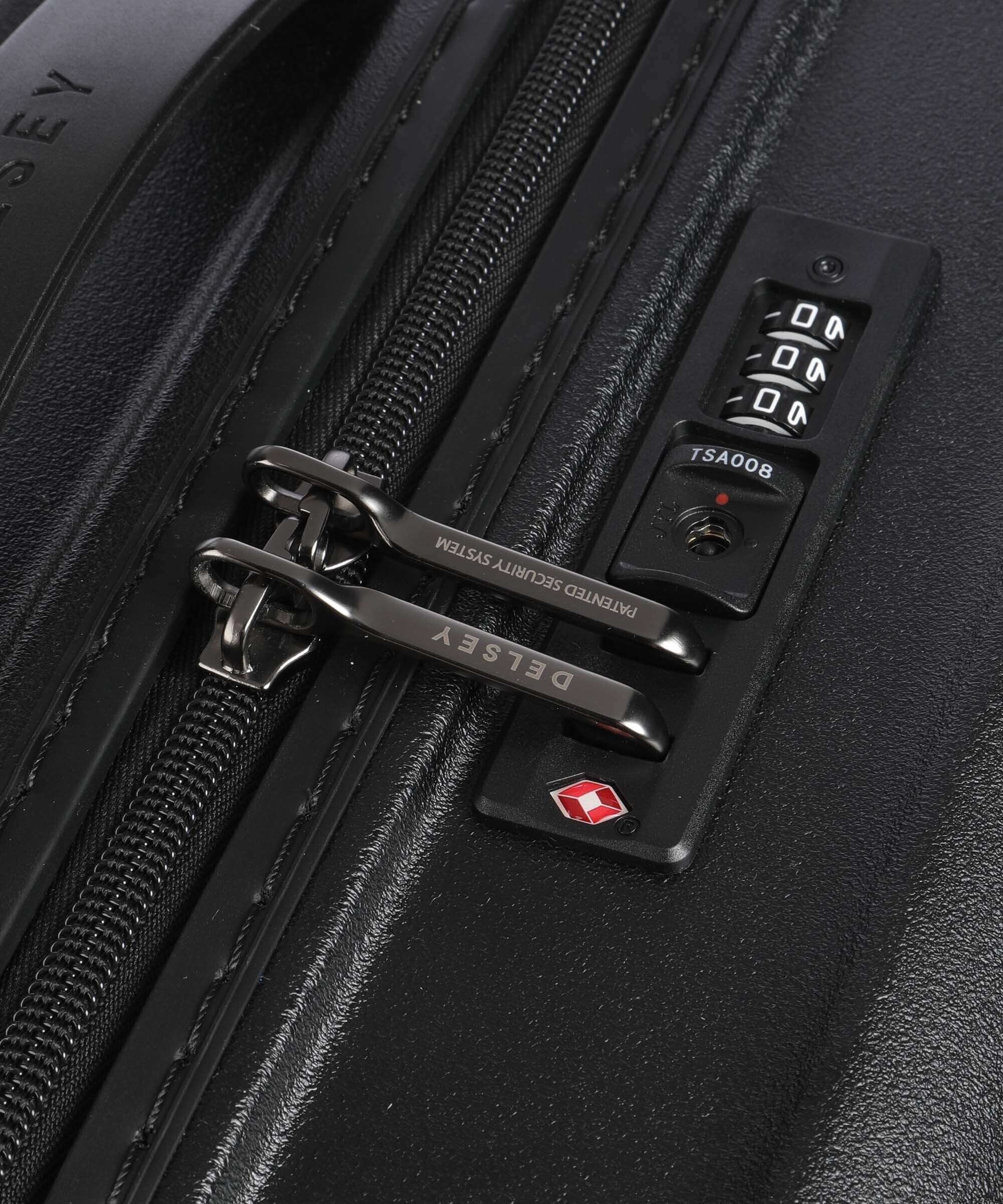 Delsey Paris Turenne 2.0 Spinner (4 wheels) schwarz