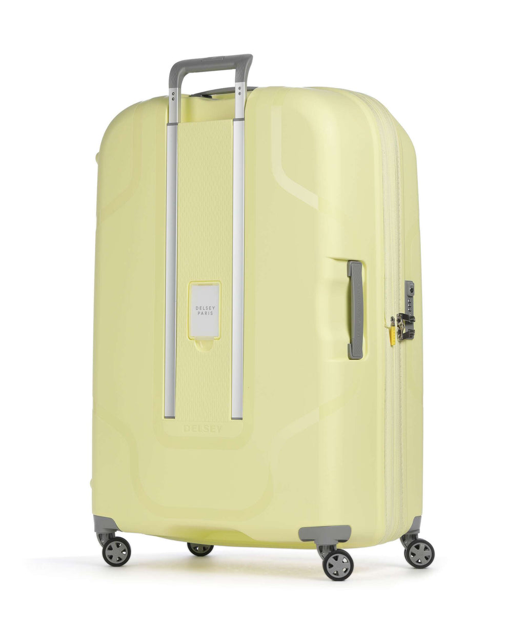 Delsey Paris Clavel Spinner (4 wheels) hellgelb
