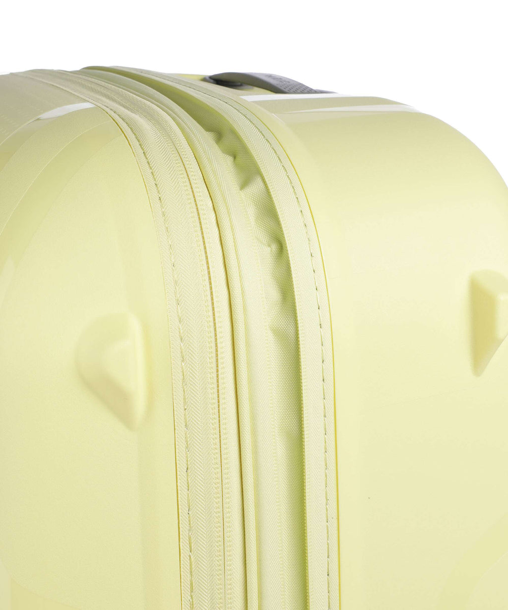 Delsey Paris Clavel Spinner (4 wheels) hellgelb