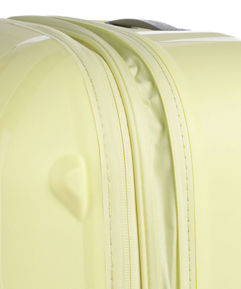 Delsey Paris Clavel Spinner (4 wheels) hellgelb