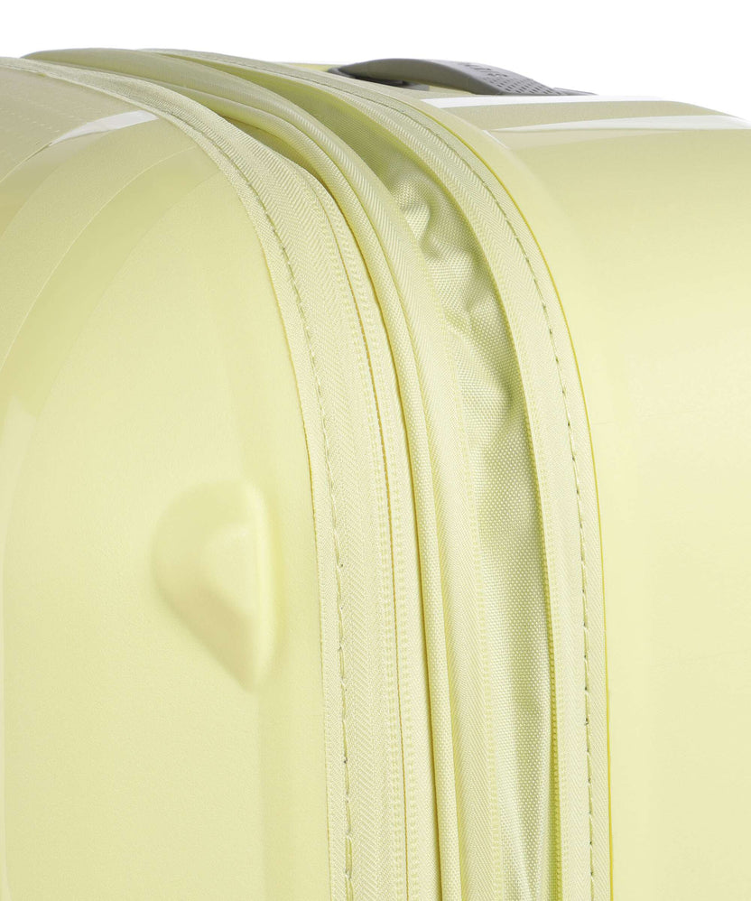 Delsey Paris Clavel Spinner (4 wheels) hellgelb