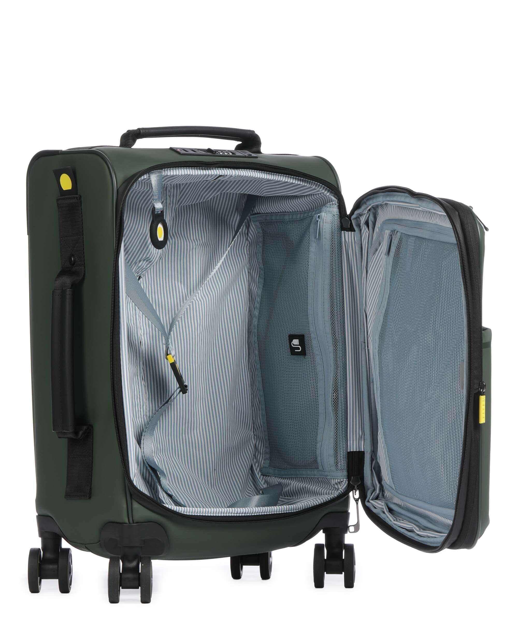 Delsey Paris Turenne Soft Spinner (4 wheels) gruen