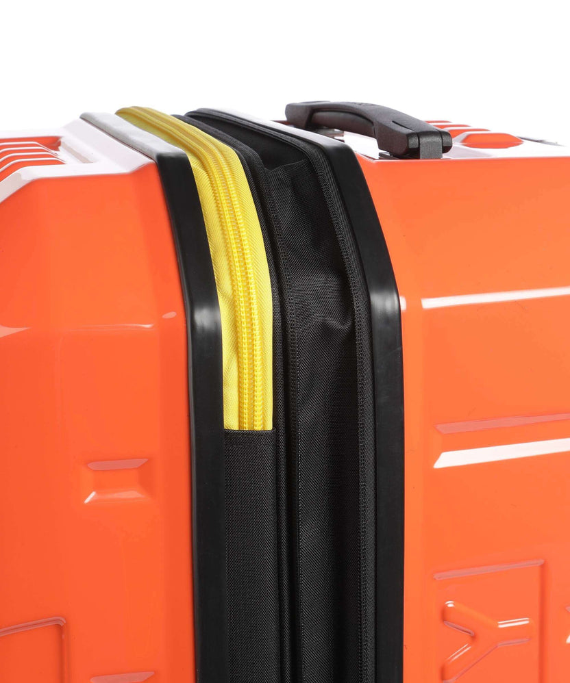 Delsey Paris Rempart Spinner (4 wheels) orange