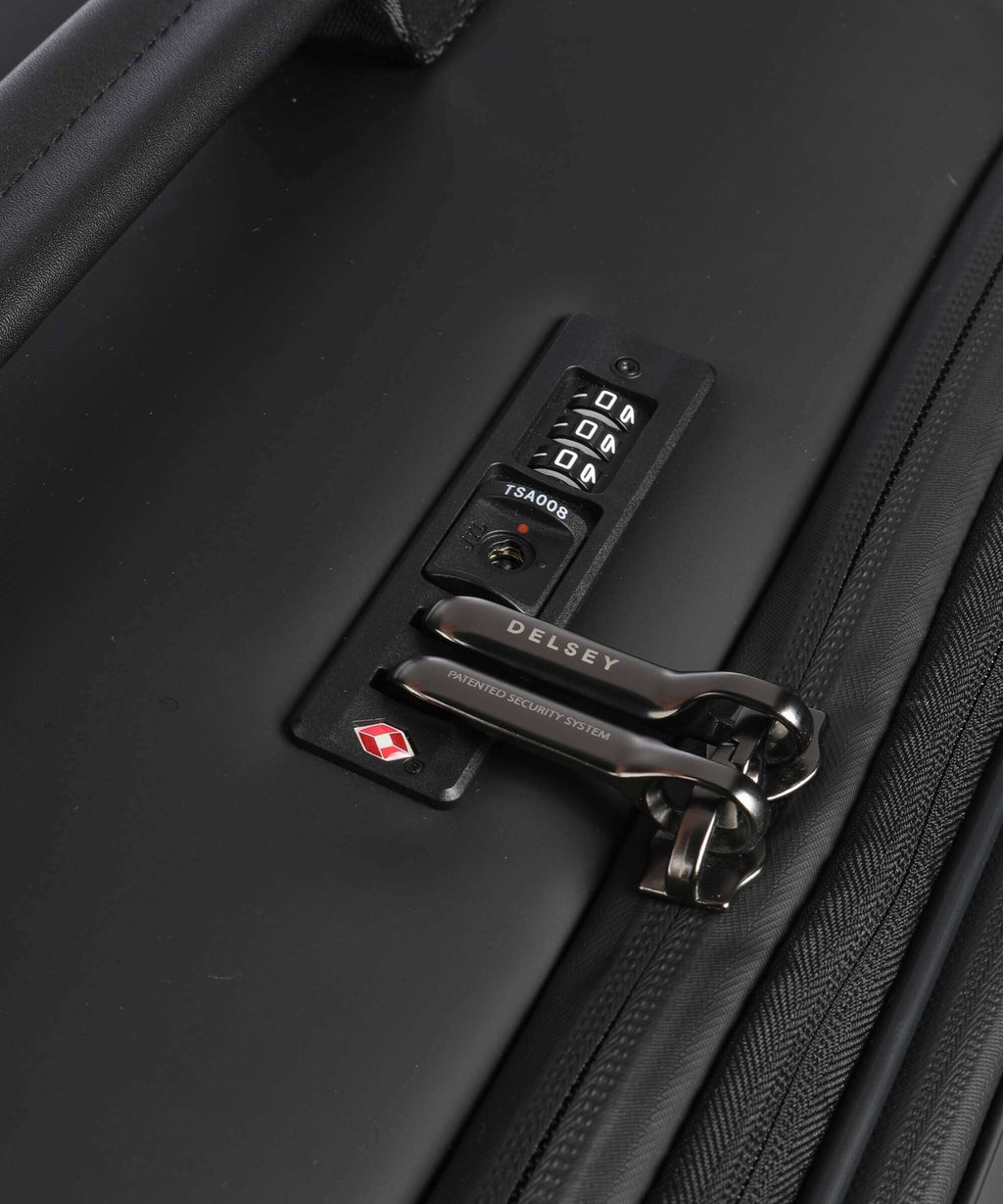 Delsey Paris Turenne Soft Spinner (4 wheels) schwarz