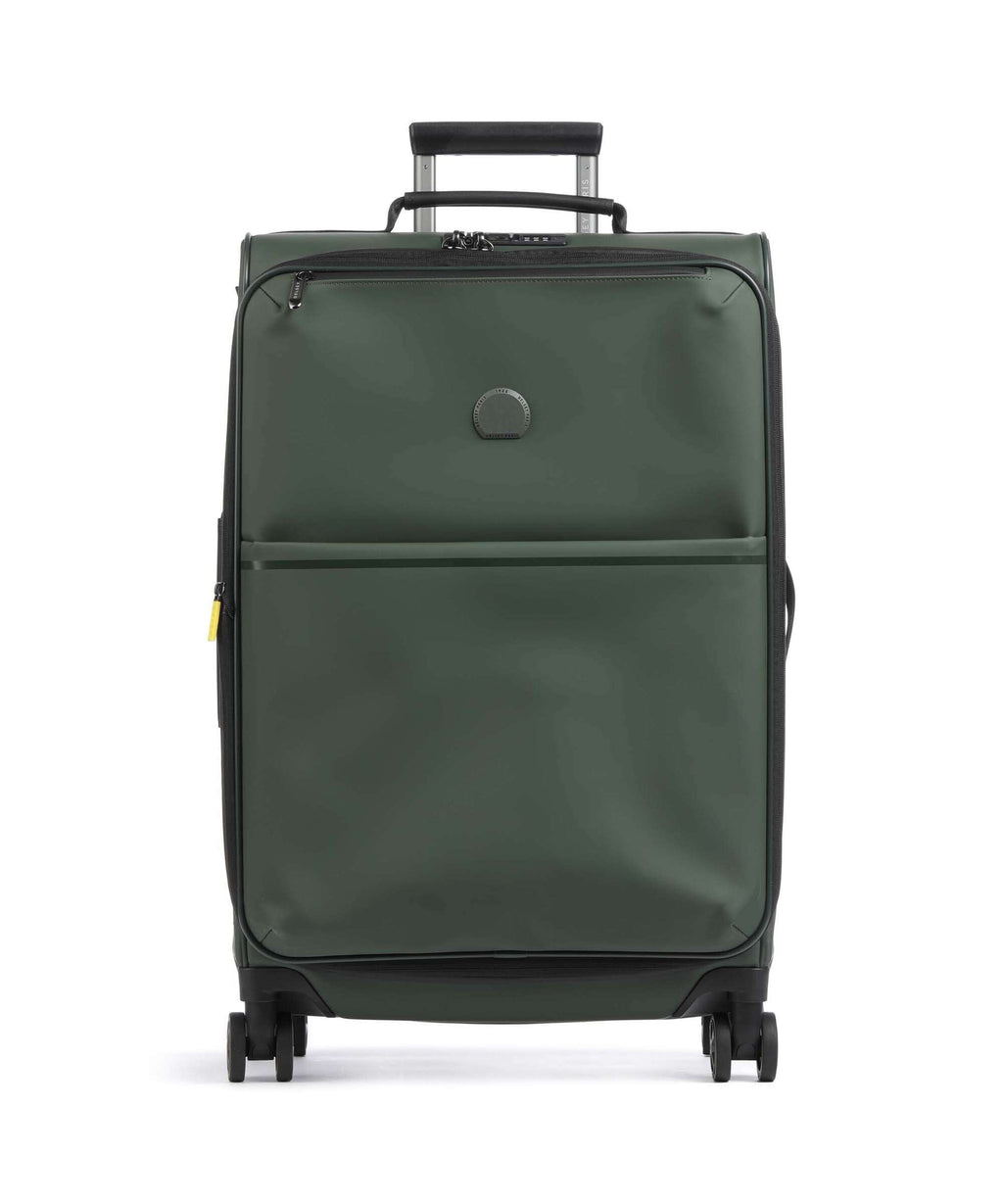 Delsey Paris Turenne Soft Spinner (4 wheels) gruen