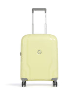 Delsey Paris Clavel Slim Line Spinner (4 wheels) hellgelb