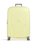 Delsey Paris Clavel Spinner (4 wheels) hellgelb