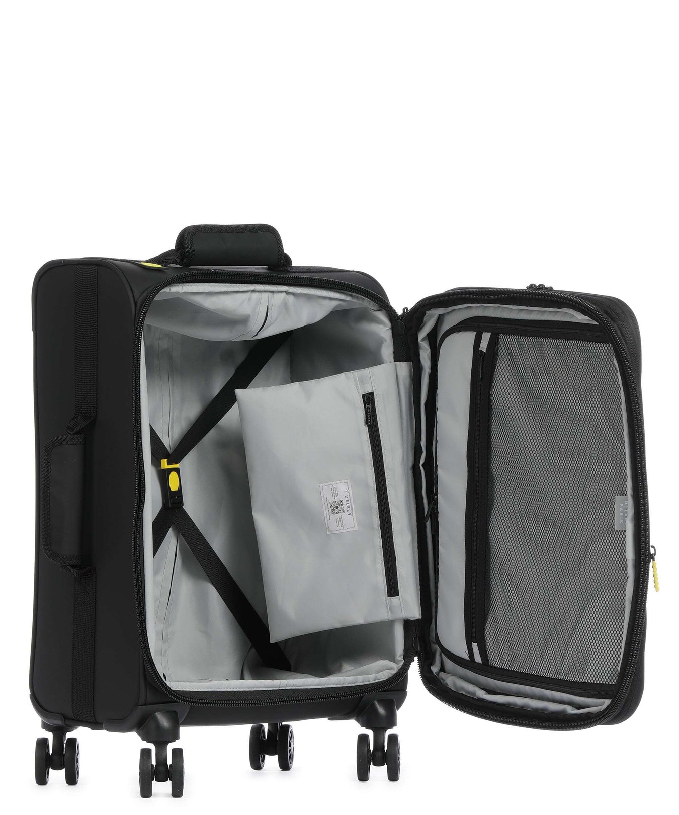 Delsey Paris Maubert 2.0 Spinner (4 wheels) schwarz