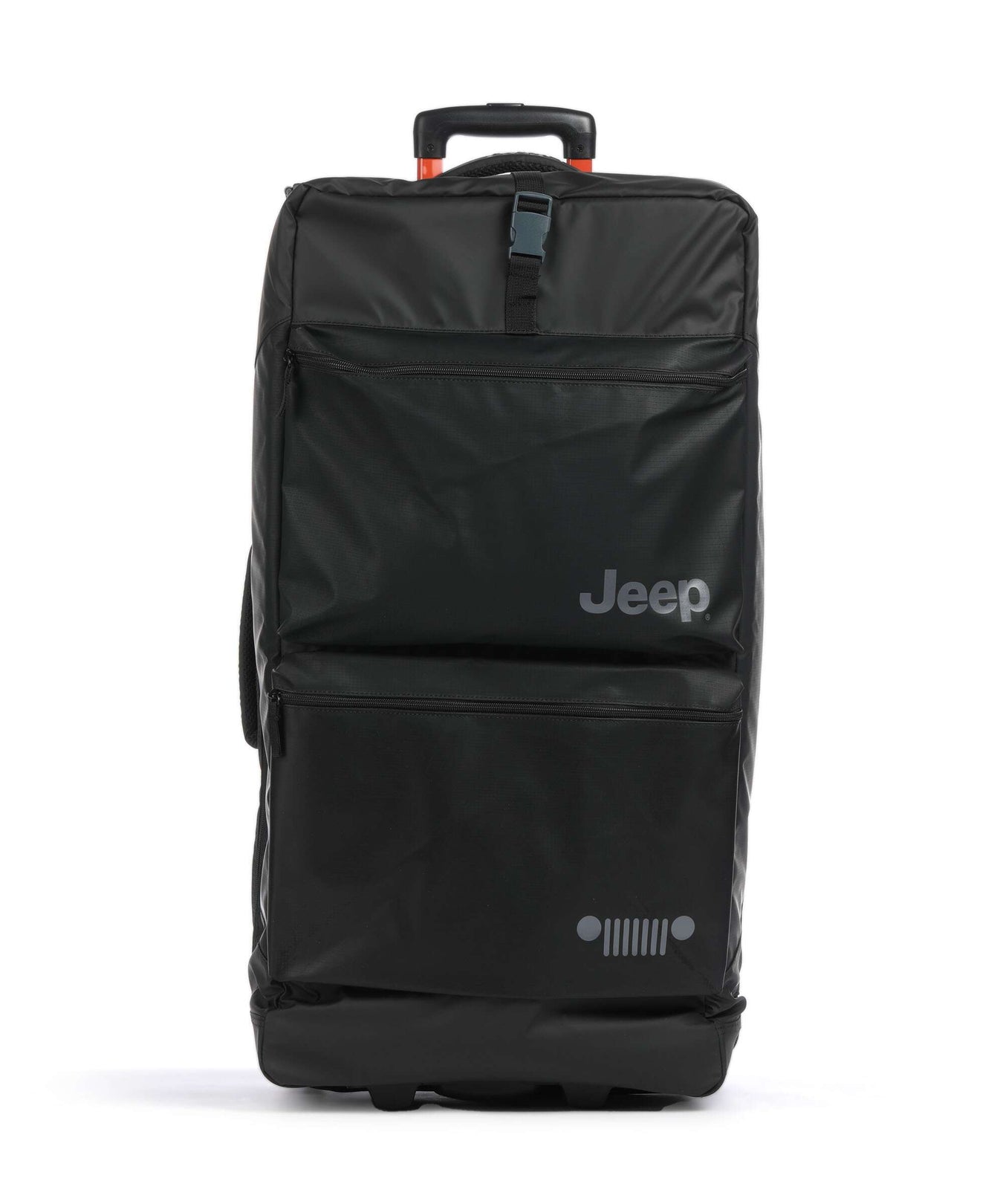 Jeep JS006B 82 Travel bag with wheels black
