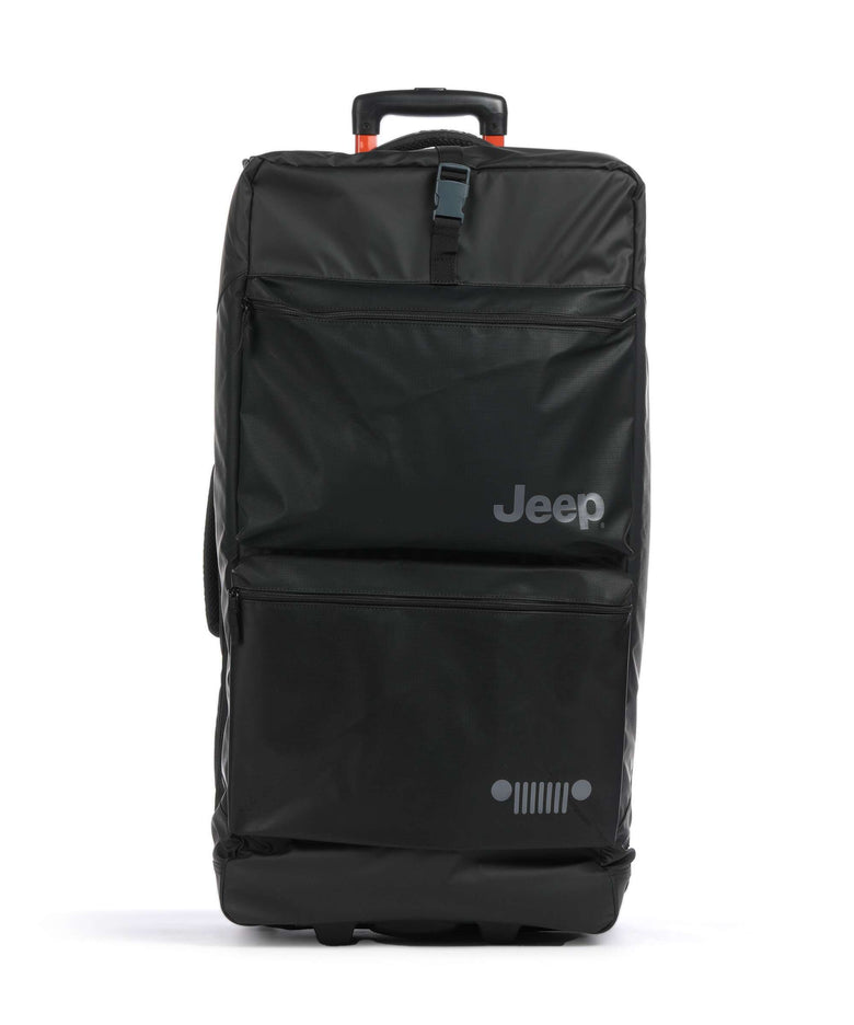 Jeep JS006B 82 Travel bag with wheels black