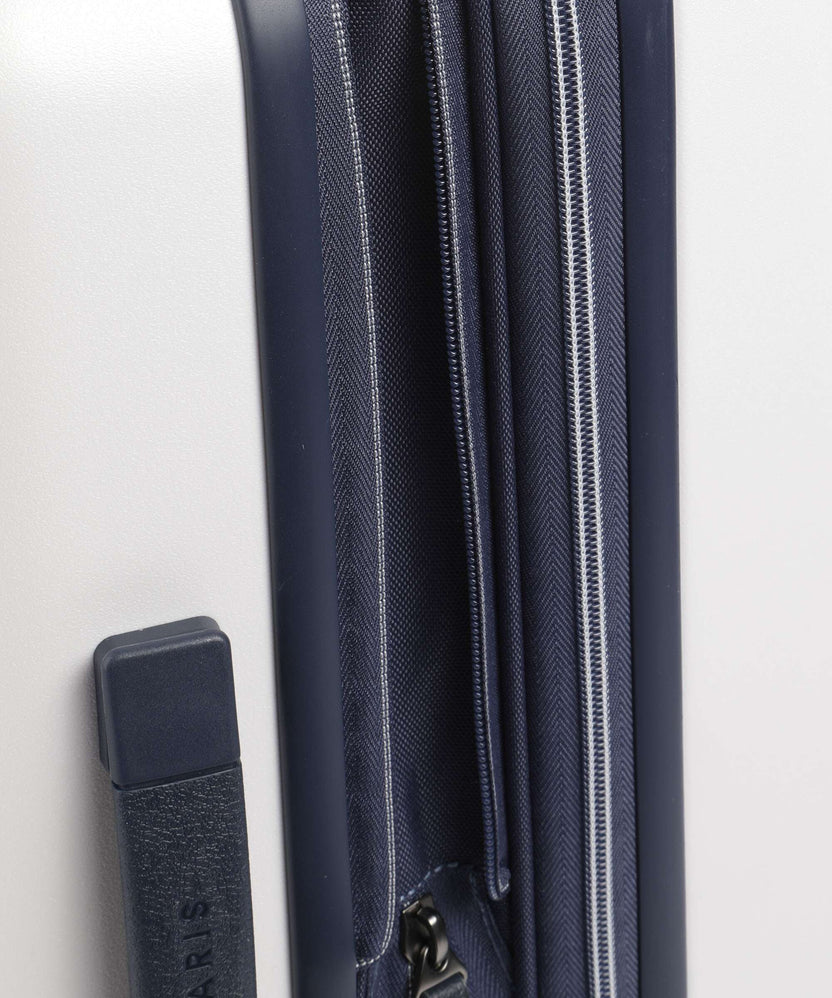 Delsey Paris Cadence Spinner (4 wheels) elfenbein/blau